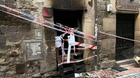 Tres fallecidos y cuatro heridos en el incendio de un edificio en Miranda de Ebro (Burgos)