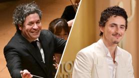 El director de orquesta Gustavo Dudamel sentencia con una frase la polémica de Timothée Chalamet: "Hay que hablar con conocimiento"