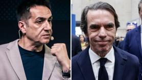 La aplaudida respuesta de Emilio Delgado a Aznar tras hablar sobre la posición de España en la guerra de Irán: "Menudo repaso"