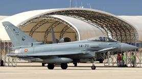 Cazas españoles en misión de la OTAN interceptan a dos aviones rusos que violaron el espacio aéreo de Lituania