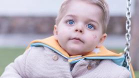 Héctor, único niño en España con Tay-Sachs: "Está feliz, está sonriendo, no sufre. Y por eso pedimos ayuda urgentemente"