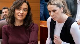 La intervención de Mar Espinar contra Ayuso en la Asamblea de Madrid que se comparte en cuentas internacionales: "Váyase a chupar botas a Mar-a-Lago"