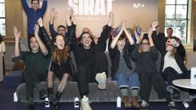 Laia Casanovas, Yasmina Praderas y Amanda Villavieja, nominadas al Oscar por 'Sirat': "El responsable de sonido de Star Wars nos preguntó cómo habíamos hecho la secuencia del río"