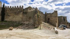 Se derrumba una torre del castillo de Escalona (Toledo) sin causar daños personales