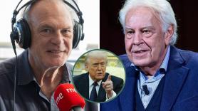 Pedro Piqueras recupera esta frase de Felipe González para dejar clara su opinión sobre lo que está haciendo Trump