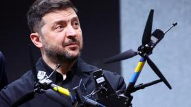 Los emisarios de la Casa Blanca llegan a Kiev para reunirse con Zelenski