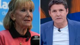 Esperanza Aguirre dice que "si quieres paz, prepara la guerra" por lo de Irán y el gesto de Jesús Cintora es demoledor