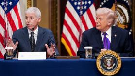 La respuesta de EEUU a si habían previsto el cierre de Ormuz deja dudas de si sabían dónde está Ormuz