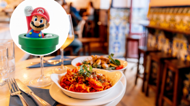 Van a probar el nuevo restaurante ambientado en Mario Bros que ha llegado a Madrid: este es su veredicto