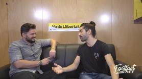 De entrevistar a Rufián al ostracismo, la redención de Fortfast tras seis años de calvario: "Si buscas mi nombre real en internet dicen que soy un demonio"
