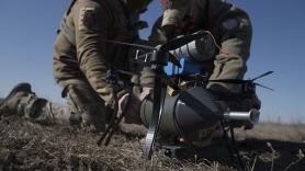 La marina ucraniana lidera por primera vez en la historia de la OTAN un equipo con unidades españolas y 'hunde' una fragata aliada antes de que nadie detectara sus drones