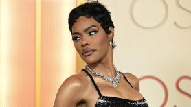 El enfrentamiento de Teyana Taylor con un guardia de seguridad de los Oscar: "Eres un hombre que le pone las manos encima a una mujer"