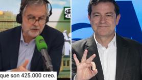 Alsina ve lo que dijo Mañueco tras ganar las elecciones y llega a una conclusión inmediata