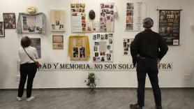 Una exposición "humaniza" a las 7.291 víctimas de los protocolos en pandemia de las residencias del Gobierno de Ayuso: "No se ha aprendido nada"