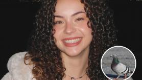 Eva Salvador, estudiante de veterinaria: "Las palomas nos han salvado en infinidad de veces, pero dejaron de sernos útiles y las abandonamos"