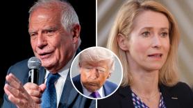 Borrell retrata la recogida de cable de su sucesora en la UE con un solo comentario