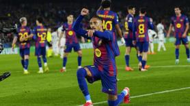 El FC Barcelona se clasifica 'sobrado' para los cuartos de final de la Champions League al golear al Newcastle 7-2