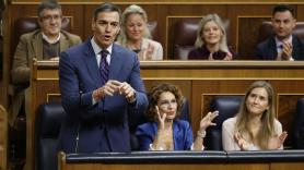 Feijóo tilda a Sánchez de "perdedor" y el presidente del Gobierno echa mano de un clásico para responderle