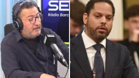 El director de 'Polònia' dice lo que piensa al escuchar a Garriga, de Vox, quejarse de que no le saquen mientras quiere cerrar TV3