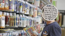 Aparece este cartel en Zarauz, el pueblo de Karlos Arguiñano, y está dando que hablar por la descripción de los hechos