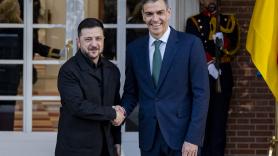 Vídeo en directo: Pedro Sánchez se reune con el presidente de Ucrania Volodímir Zelenski