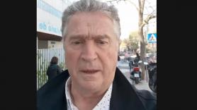 El extorero Julián Maestro va a operarse de una hernia y se la cancelan por la huelga: "Menos mal que he preguntado"