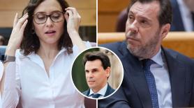 Ayuso explica qué pasaría si saliese con un "socialista muy corrupto": era imposible que Óscar Puente no apareciese