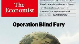 La portada de 'The Economist' sobre Donald Trump e Irán que está dando la vuelta al mundo