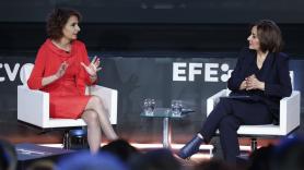 Montero anuncia que España cumplió el objetivo de déficit del 2,5% del PIB en 2025