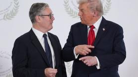 Reino Unido atiende las quejas de Trump y autoriza a EEUU a usar sus bases para la ofensiva sobre Irán