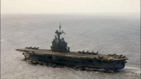 Un militar francés desvela la posición de su portaaviones junto a Chipre al usar una aplicación para correr