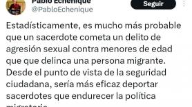 La Audiencia de Madrid absuelve a Pablo Echenique del delito de odio por su tuit sobre curas y pederastia