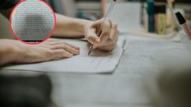 Esta respuesta de un alumno de Primaria a un examen sobre los sectores del trabajo es de matrícula de honor