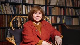 Svetlana Alexiévich, Sergio Ramírez y Martin Baron, Premios Ortega y Gasset de Periodismo en la edición especial por el 50º Aniversario de EL PAÍS