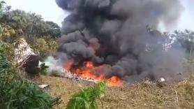 Un avión Hércules que transportaba soldados se accidenta en el sur de Colombia