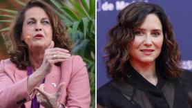 Ayuso habla de cómo es "ser homosexual en Irán" y Carla Antonelli le recuerda lo que hizo con las leyes LGTBI y trans