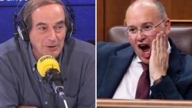 Isaías Lafuente se dirige a Tellado tras su tuit sobre los misiles de Irán con la cara de Sánchez: "Es una auténtica porquería"