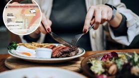 Su novio se llama Mikel Merino y esto es lo que le pasa cada vez que reserva en un restaurante