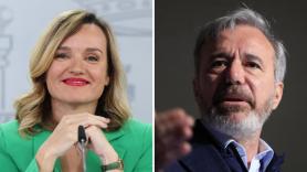 La inapelable respuesta de Pilar Alegría a Jorge Azcón tras compararla físicamente con María Jesús Montero: "Jorge Torrente"