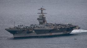 El portaaviones más avanzado de EEUU sale del Golfo tras 9 meses en el mar, un incendio con cientos de intoxicados y averías diarias: ahora solo hay uno en la zona de combate