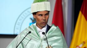 Rafa Nadal es investido doctor honoris causa y hace esta reflexión sobre el éxito