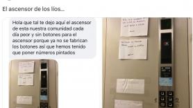 Este ascensor es "cada día peor": los vecinos tienen que hacer esto para poder subir a sus casas