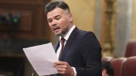 Rufián menciona a Torrente para responder con esta pregunta a la polémica de Azcón