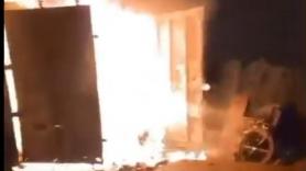 Alerta activada por un incendio en una empresa de baterías de litio en Granollers