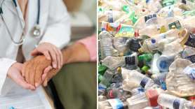 Los científicos no dan crédito al convertir botellas de plástico usadas en un fármaco contra el Parkinson: "El plástico es una fuente enorme e inexplotada de carbono"