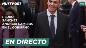 Pedro Sánchez anuncia los cambios en el Gobierno tras la salida de María Jesús Montero