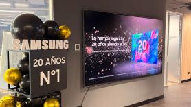 Samsung celebra 20 años seguidos como líder en televisores y apuesta por la innovadora tecnología Micro RGB