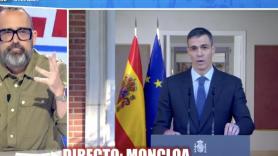 El gesto de Risto Mejide nada más anunciarse a Carlos Cuerpo como vicepresidente primero del Gobierno