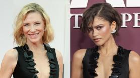 Cate Blanchett presta a Zendaya uno de sus vestidos más recordados para el estreno de su nueva película
