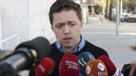 Íñigo Errejón dice que tiene que "poner límite" a las difamaciones y calumnias de Mouliaá